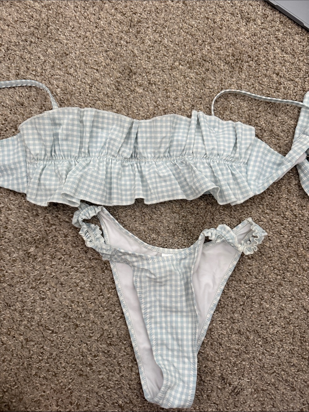 Strawberry milk mob bikini